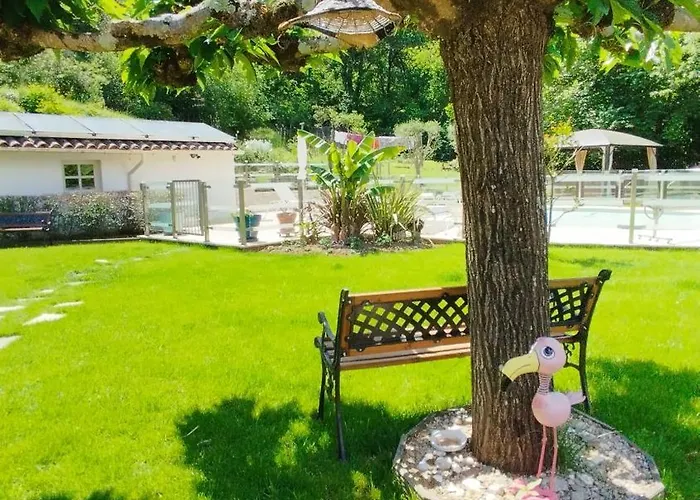 Les Hauts De Cabanoule - Cevenole -